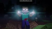 Herobrine Vs Notch  Light Em Up Fallout Boy minecraft song parody