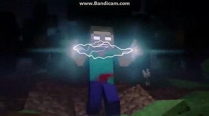 Herobrine Vs Notch  Light Em Up Fallout Boy minecraft song parody