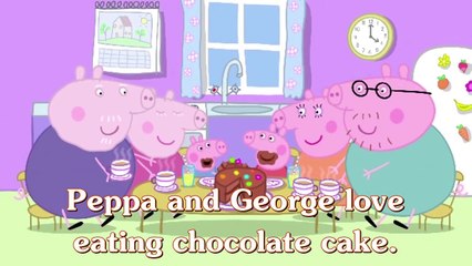 Learn english through cartoon | Peppa Pig with english subtitles | Episode 37: Polly Parrot