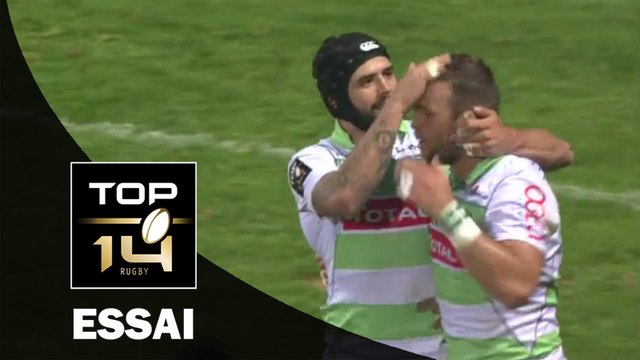 TOP 14 – Pau – Grenoble : 29-12 Essai Charly MALIE (PAU) – J25 – Saison 2015-2016