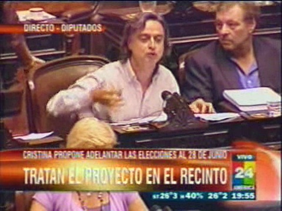 Eduardo Macaluse en "América 24"
