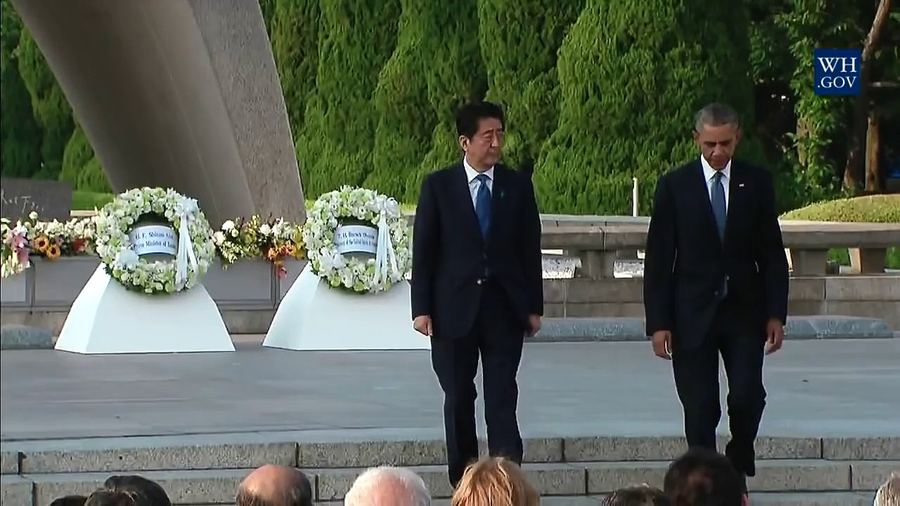 President Obama Hiroshima speech