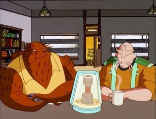 Hombres de negro "El sindrome de superman" (capitulo 22).