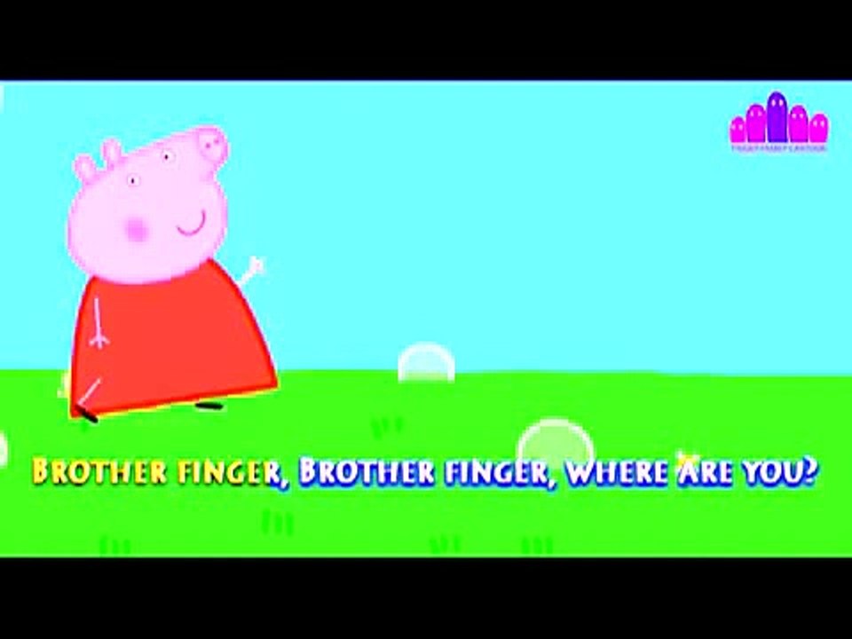 Peppa Pig Finger Family Childrens Music 2015 video snippet