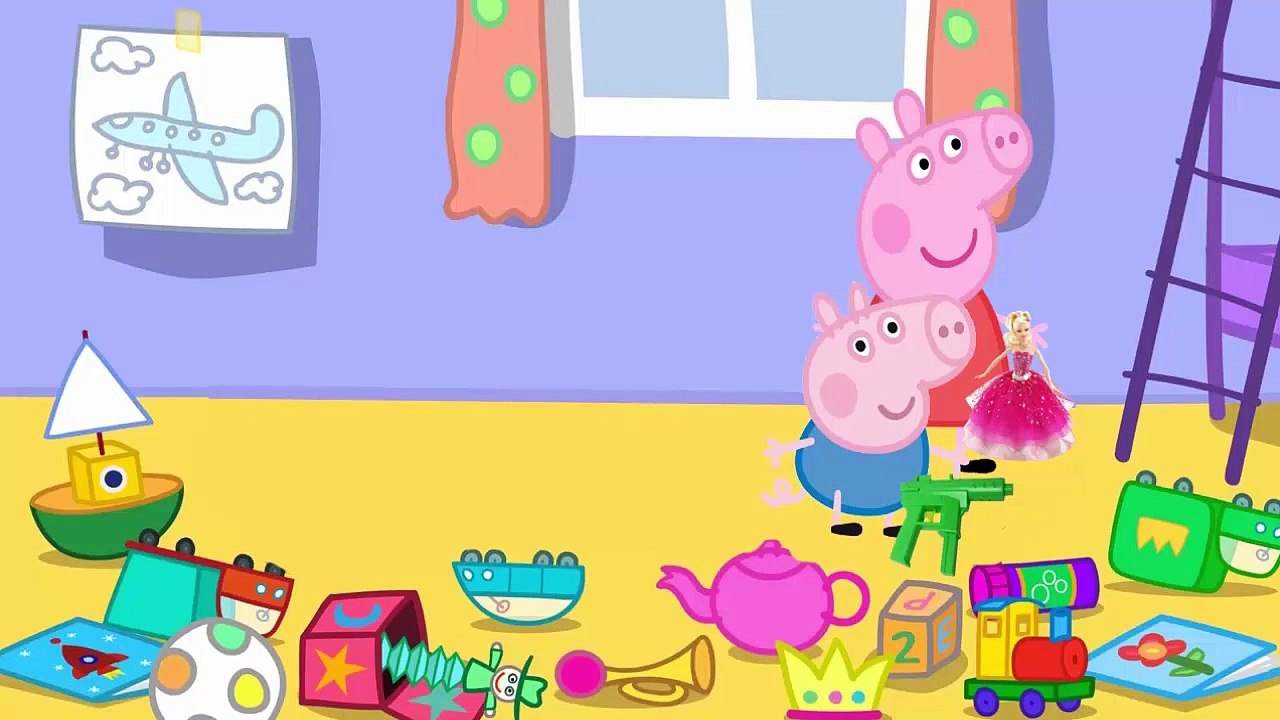 Свинка Пеппа Мультфильм Джордж потерял ДИНОЗАВРИКА  Peppa Pig