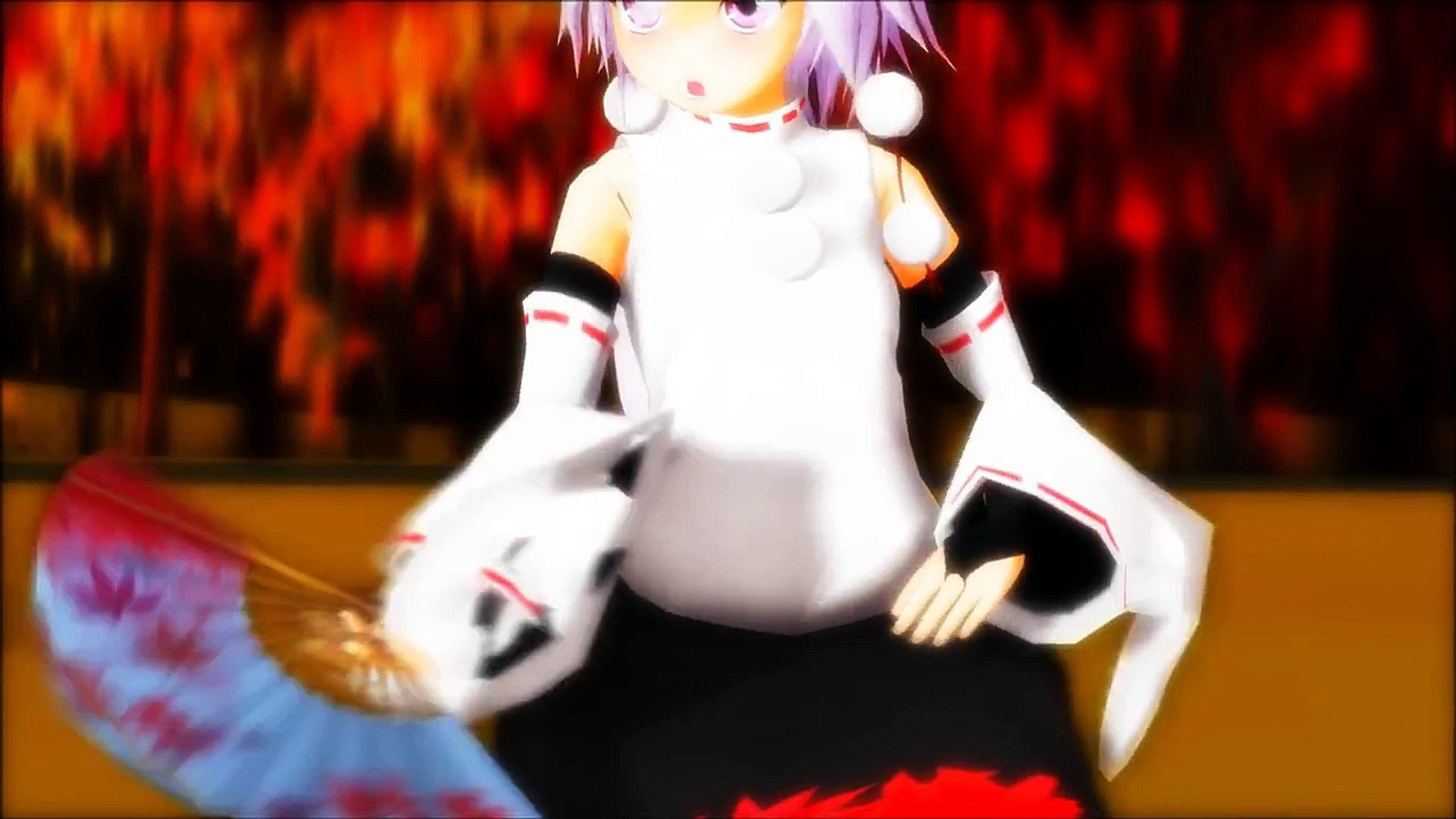 Touhou Bad Apple Japanese Traditional Version Shourinka Momiji Mmd 犬走椛で傷林果 Video Dailymotion