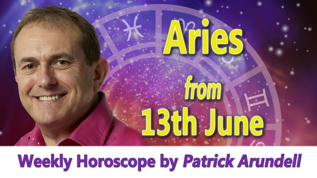 Aries Weekly Horoscope from 13th June 2016
