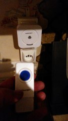 Kit sonnette étanche sans fil 52 mélodies et volume réglable