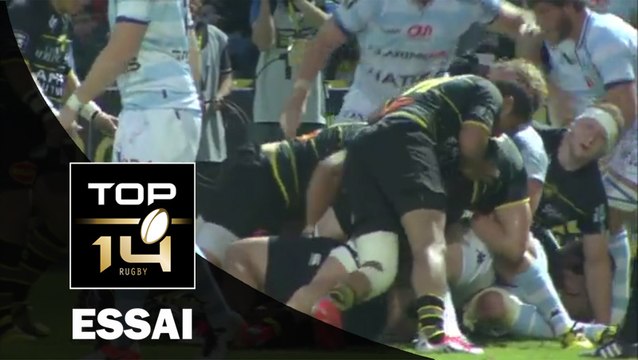 TOP 14 – La Rochelle – Racing 92 : 14-30 Essai Hikairo FORBES (LAR) – J25 – Saison 2015-2016