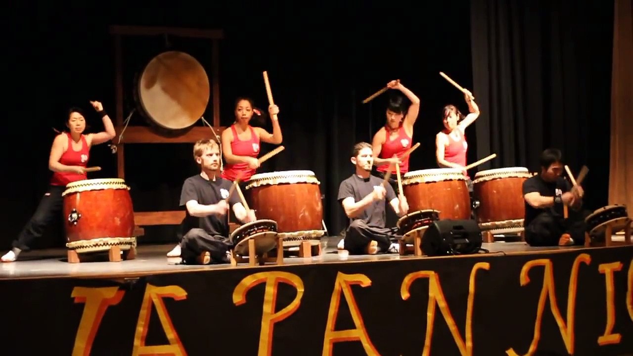 Taiko pt.2 - PSU Japan Night 2011