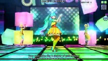 Shake It! - Hatsune Miku Rin Len - English Romaji Lyrics Subtitle