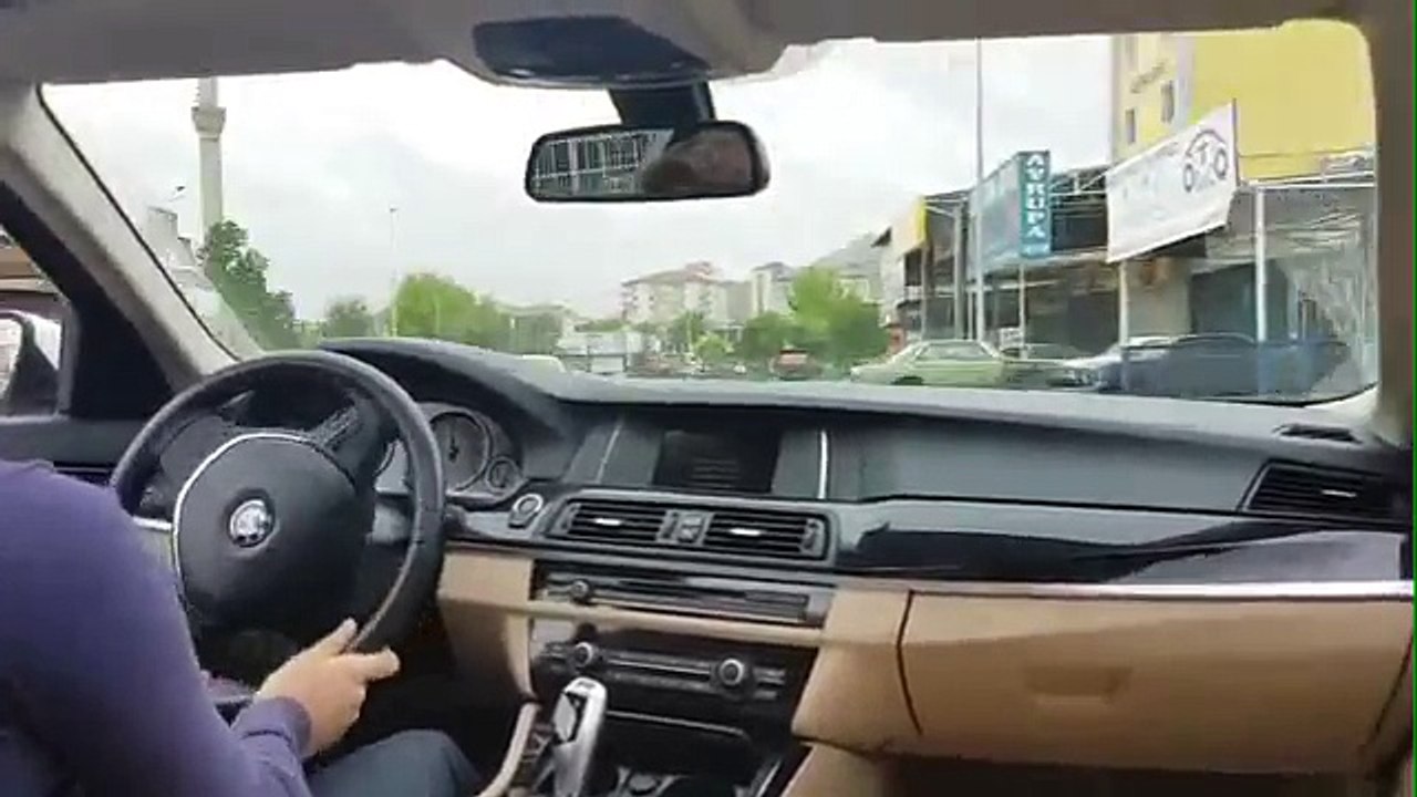 BMW f10 2x Drift donuts