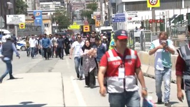 Yenikapı Miting Alanında Fetih Şöleni