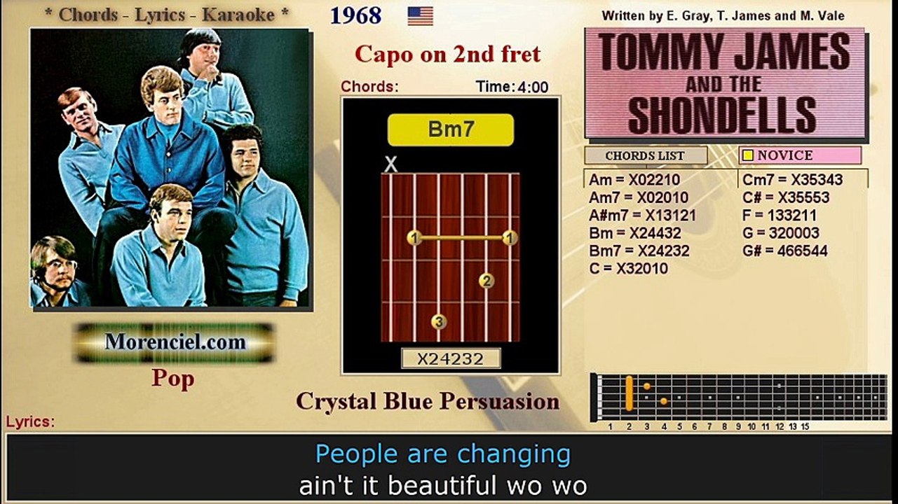 Crystal Blue Persuasion - Tommy James and The Shondells