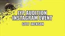 JYP Audition Instagram Update Jackson