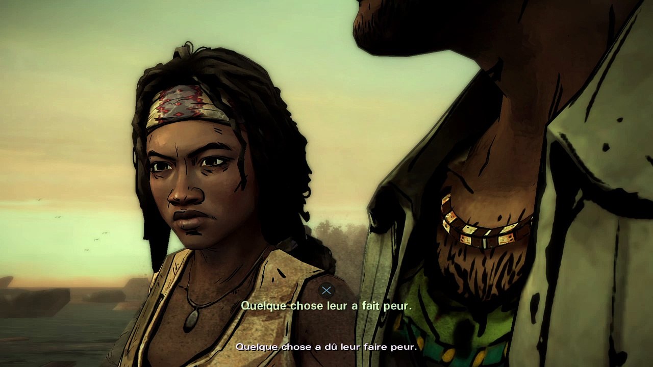 The Walking Dead: Michonne Épisode 1 partie 3