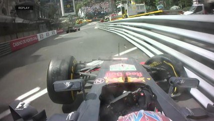 Grand Prix de Monaco - Monaco ne réussit pas à Verstappen