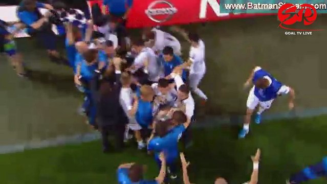 emotions after the match Champions League Final - Real Madrid 5 - 4 ATL. Madrid 28/05/2016