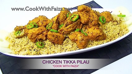 CHICKEN TIKKA PILAU *COOK WITH FAIZA*