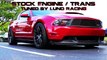 Twin Turbo Coyote Mustang drag races modified R35 GTR on the street!