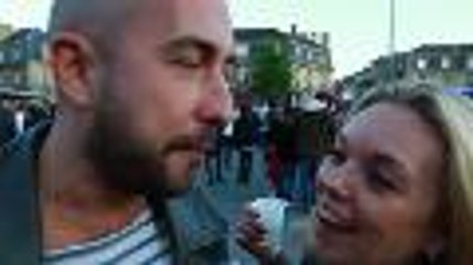 Bordeaux a explosé de joie à l'annonce de l'election de François Hollande.