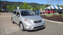 2004 Toyota Matrix, Silver - STOCK# 15-1787B - Walk around