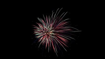 Fireworks Atmosphere Sound Effect