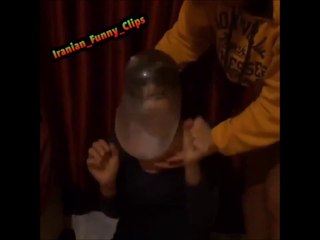 چالش کاندوم توسط دختر ایرانی‌