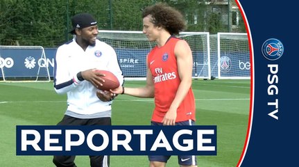 When Josh Norman meets the Parisiens (rétro)