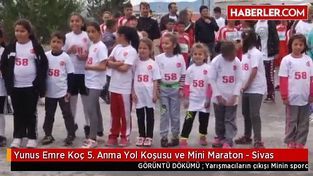 Yunus Emre Koç 5. Anma Yol Koşusu ve Mini Maraton - Sivas