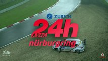 Chaos at Nürburgring Nordschleife 24H 2016 Race - Massive Rain & Hailstorm - Multiple Crashes