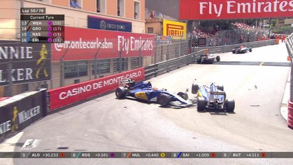 Grand Prix de Monaco - Ericsson / Nasr : stratégie à deux abandons