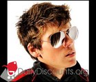 Unisex Aviator Style Sunglasses On Sale for Only $6
