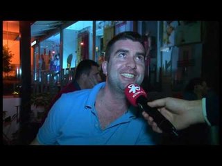 FINALJA E CHAMPIONS ELEKTRIZON TIRANEN, MIJERA TIFOZE NE BARE E SHESHE NDOQEN FINALEN LAJM