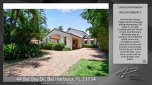 44 Bal Bay Dr, Bal Harbour, FL 33154