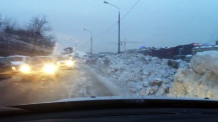 Я нашел снег. 29 января 2013 год.