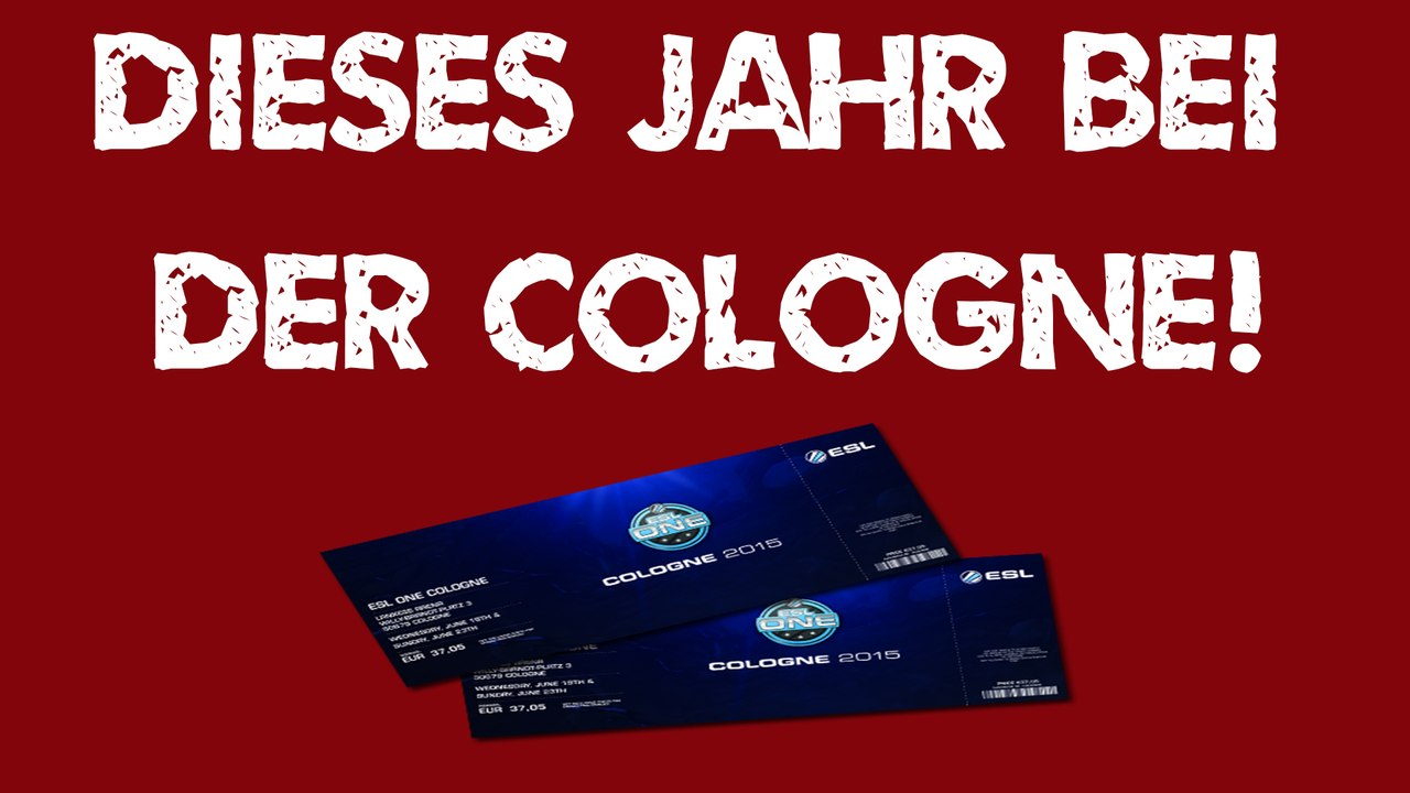Keine Lust auf Spiele? Dieses Jahr in Köln bei CSGO Major!