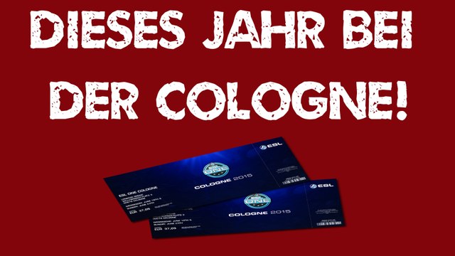 Keine Lust auf Spiele? Dieses Jahr in Köln bei CSGO Major!