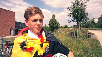 HitThatBall Battle - Ghana vs. Germany - World Cup