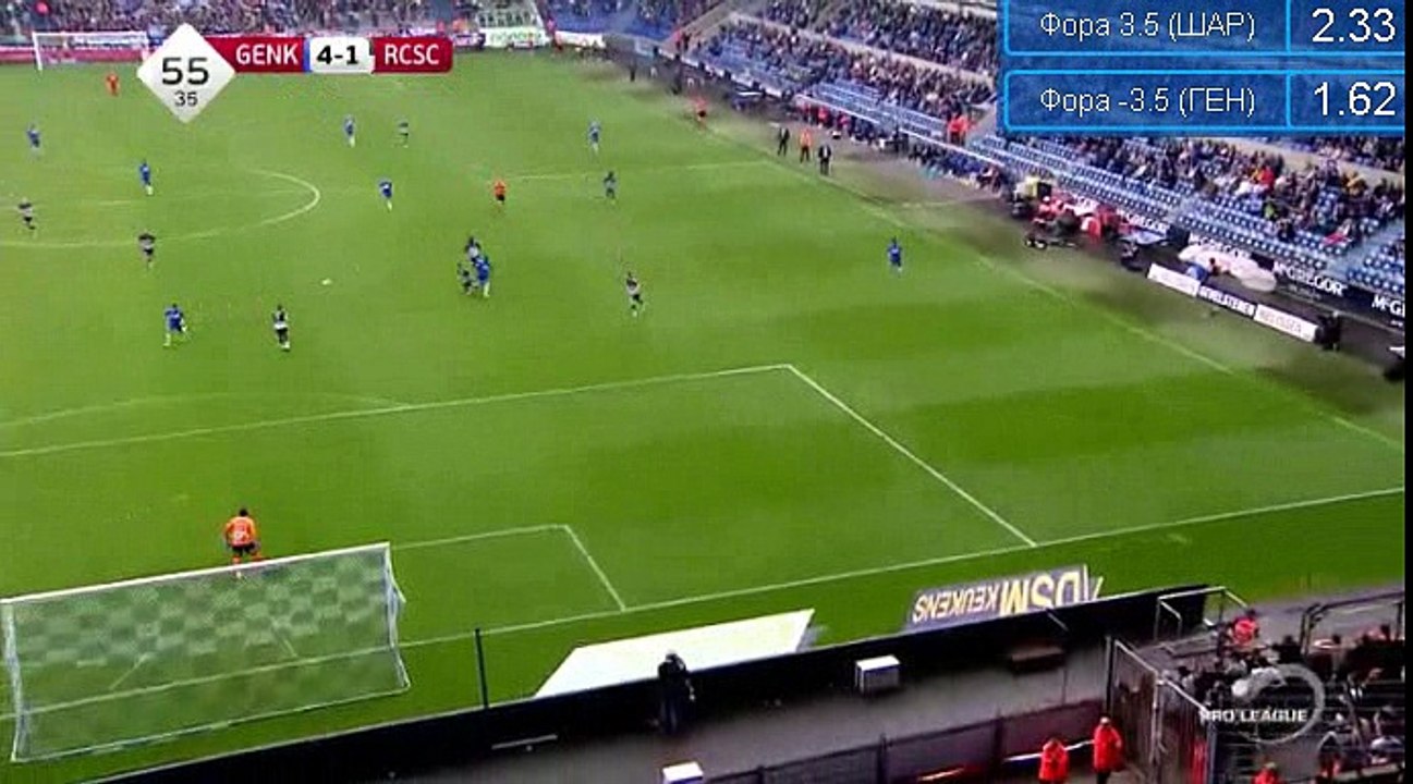 Nikolaos Karelis Goal HD - Genk 4-1 Charleroi 29.05.2016