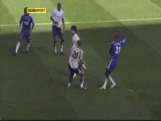 Chelsea 3 - 3 Tottenham - Kalou Goal