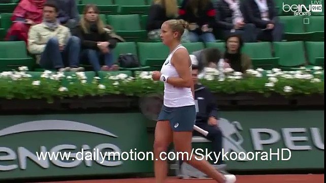 Irina-Camelia Begu - Romania 0-2 Shelby Rogers - USA - Full Highlights HD 29.5.2016 - Roland Garros Women