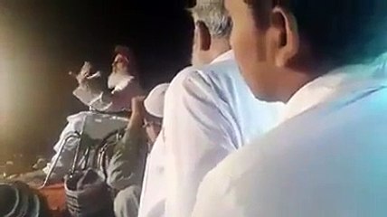 Watch How Molvi Khadim Hussain Speaking Blatant Lies About Mumtaz Qadri