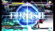 Blazblue Continuum Shift Extend - Platinum vs Rachel (02 Dec 2012)