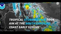 Tropical Storm Bonnie takes aim at South Carolina coast