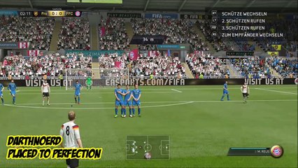 Fifa 16 - TOP 10 GOALS OF THE WEEK #28