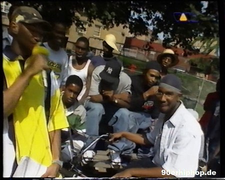 Word Cup: Interview mit Noreaga von CNN in Queens (1997)