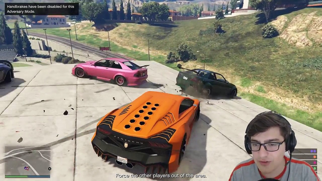 GTA V Online - SUMO SAVAŞLARI