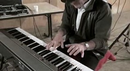 Francis Fowke pianiste boogie woogie