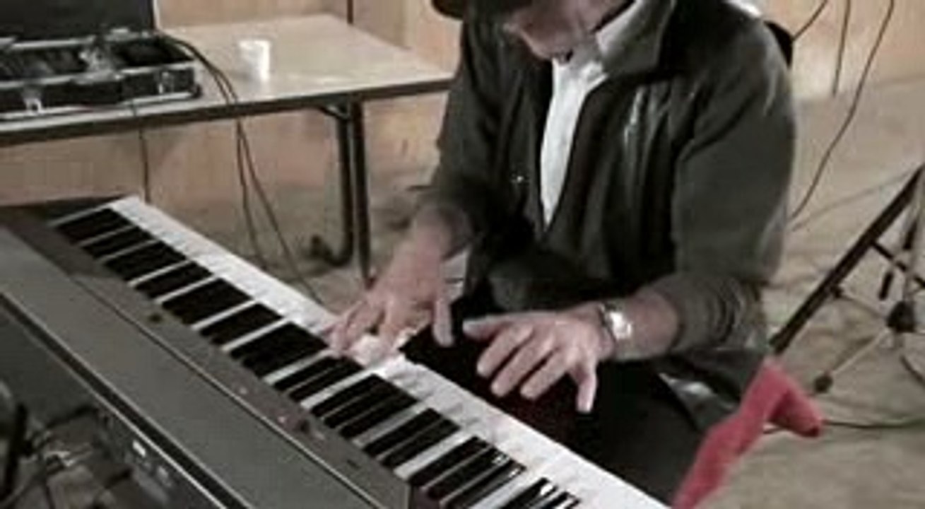 Francis Fowke pianiste boogie woogie